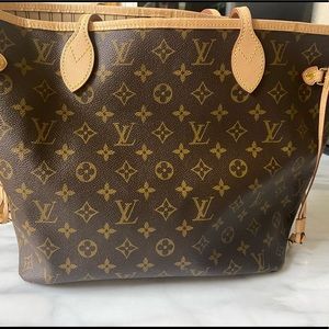 Authentic LV Neverfull